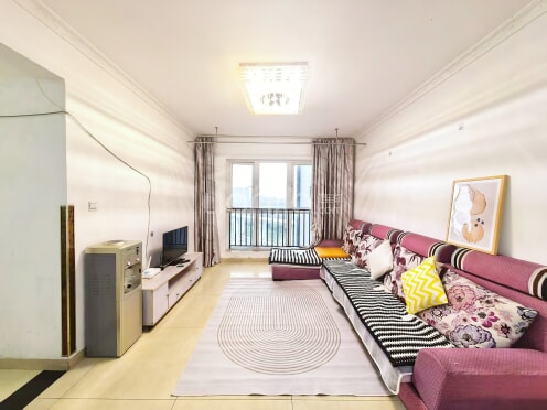 整租·宇众曼城 3室1厅 东南