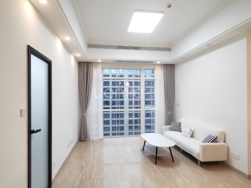 整租·洲际健康城 2室1厅 东南