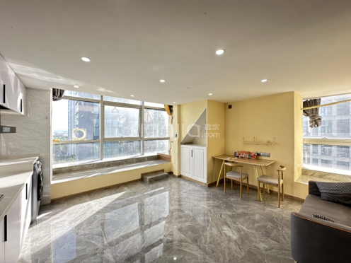 整租·星光耀商务中心 1室1厅 南