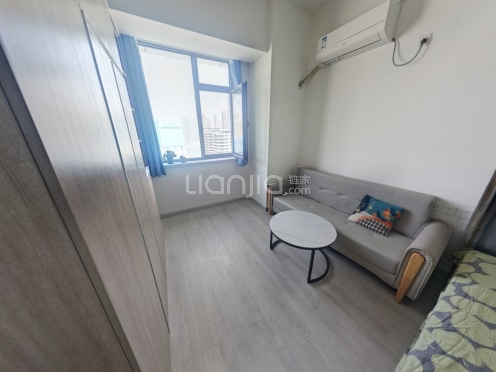 整租·绿地山东国金中心（超高层+公寓） 1室1厅 南