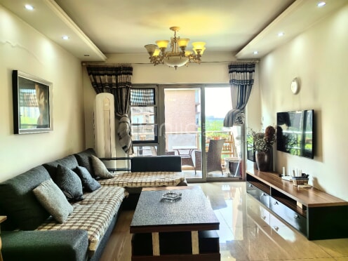 整租·南城都汇汇尚园 2室2厅 西