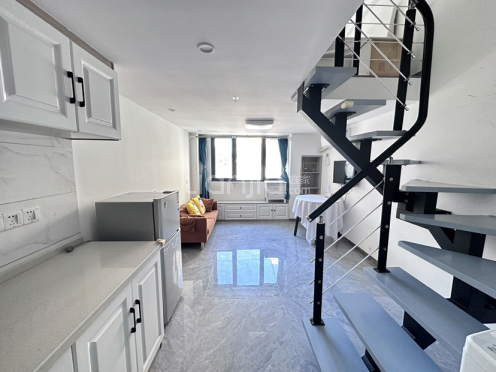 整租·恒业站前广场 1室1厅 南