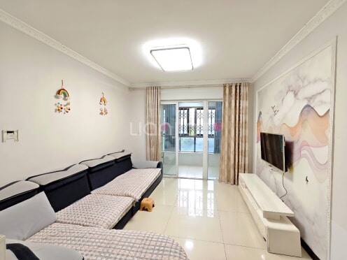 整租·中铁丽景书香 2室1厅 东南/东北