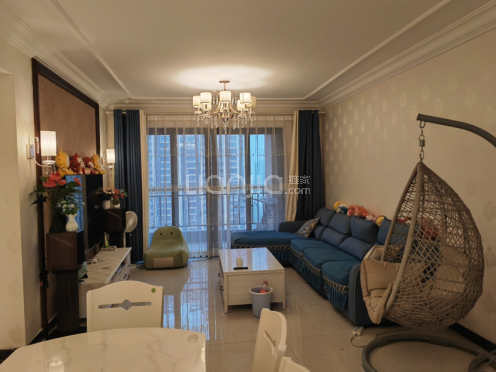 整租·恒大御景 3室1厅 东南