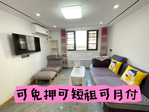 整租·恒业站前广场 1室1厅 南