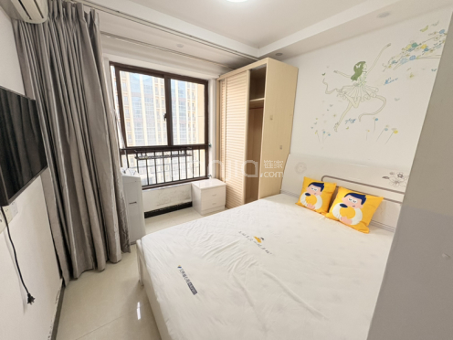 整租·恒达·君悦国际 1室1厅 北