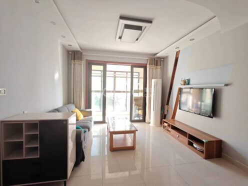 整租·世茂运河城世家苑 2室2厅 南