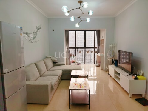 整租·富力桃园B区 3室2厅 东南/南