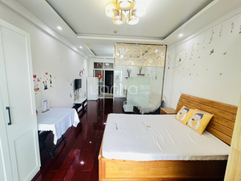 整租·城南印象生活广场 1室1厅 南