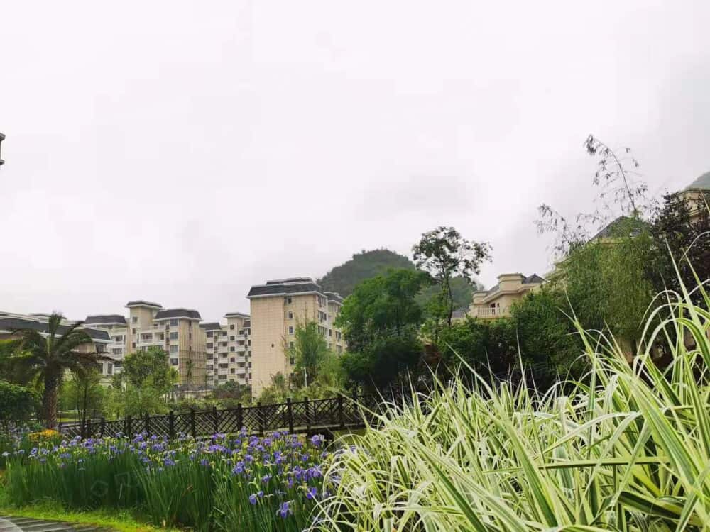 峰林颐境实景图