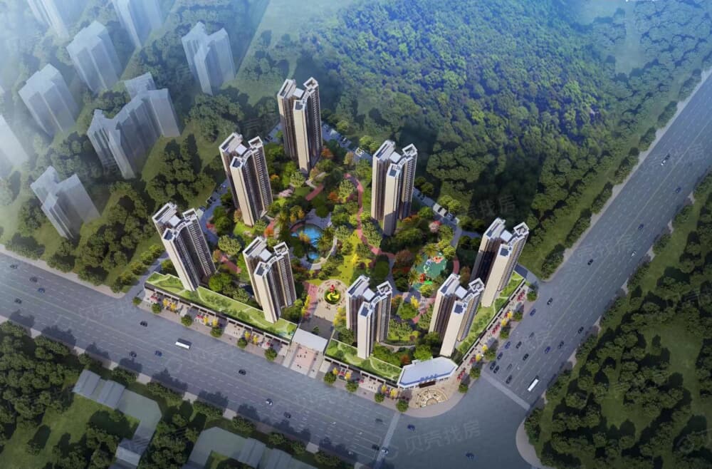 深业半山云阶效果图