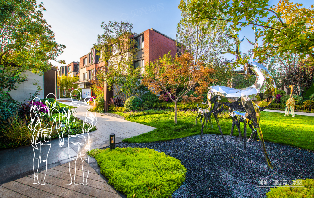 鸿坤理想湾相册