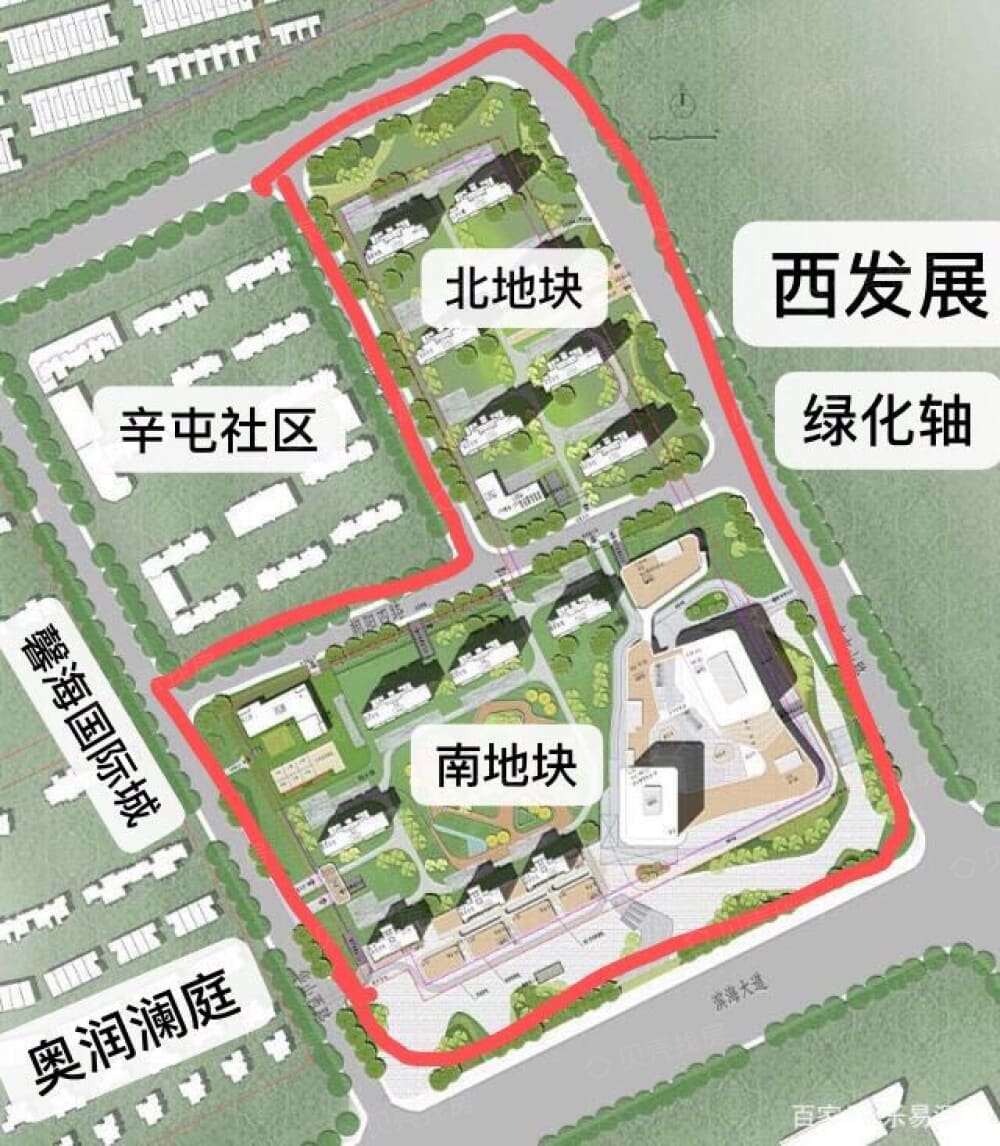 海信灵山国际效果图