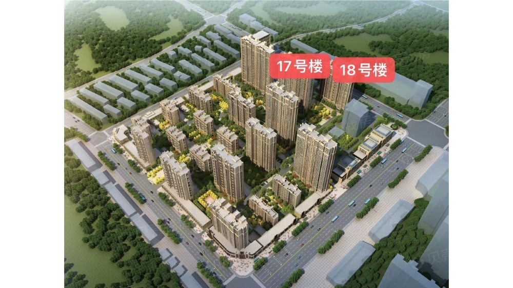 汇金天地效果图