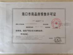 林安国际商贸城预售许可证