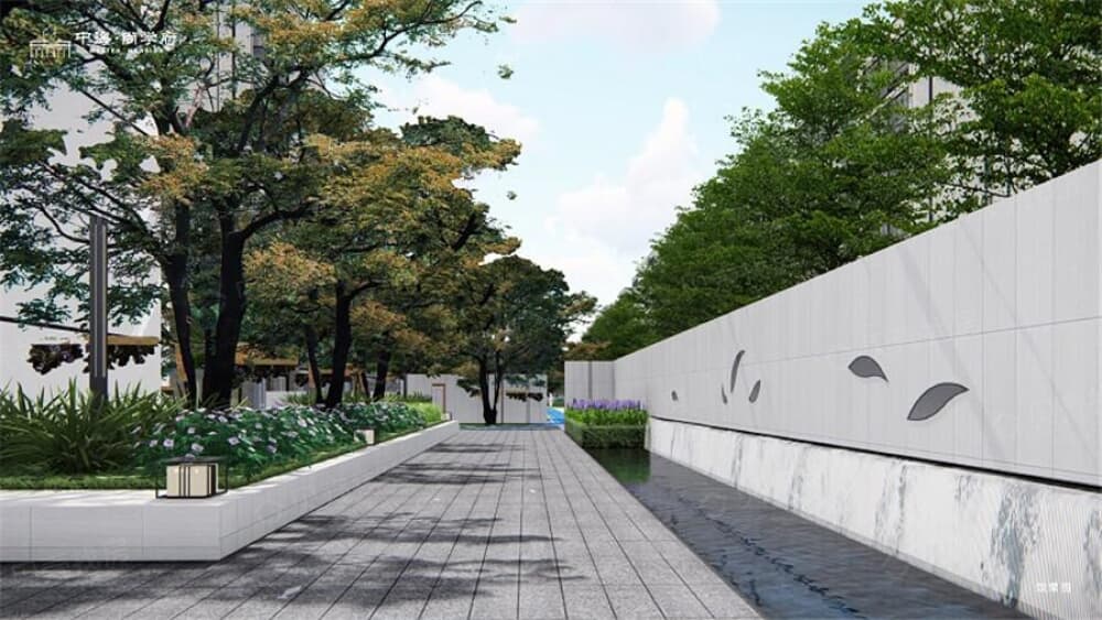 中海尚学府二期效果图