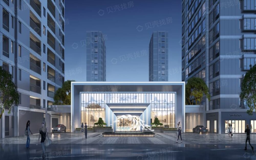 之江明月府效果图