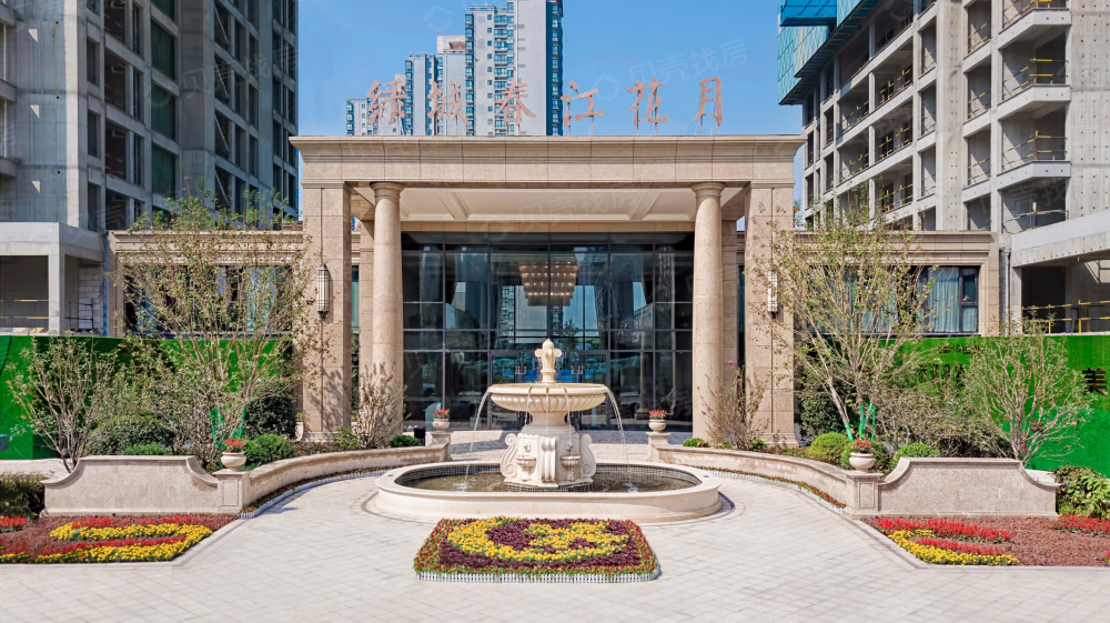 【绿城春江花月_西安绿城春江花月楼盘】项目现场相册|高清大图-西安
