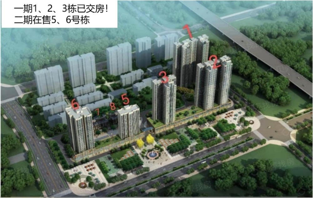 型格建宁翰府效果图