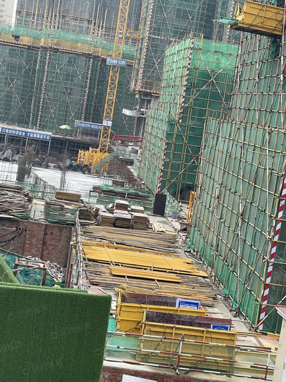 江山里·悦湖实景图