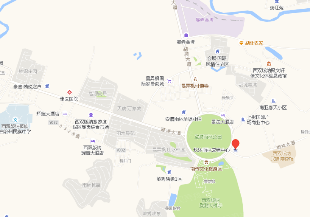 玖沐雨林区位