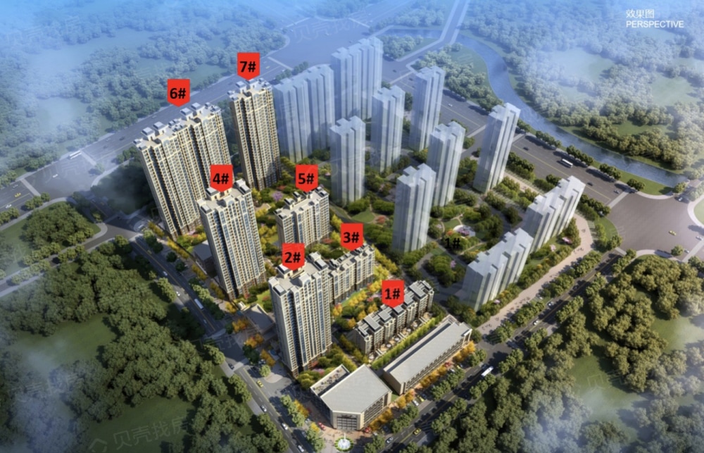 王府花园二期效果图