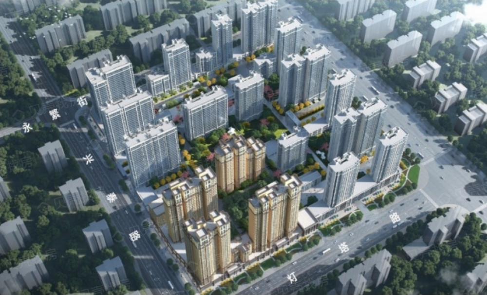 蓝钻美好上院效果图