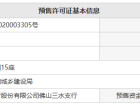 恒大郦湖城预售许可证