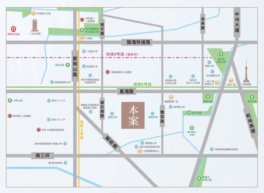 国投昆仑朗境区位