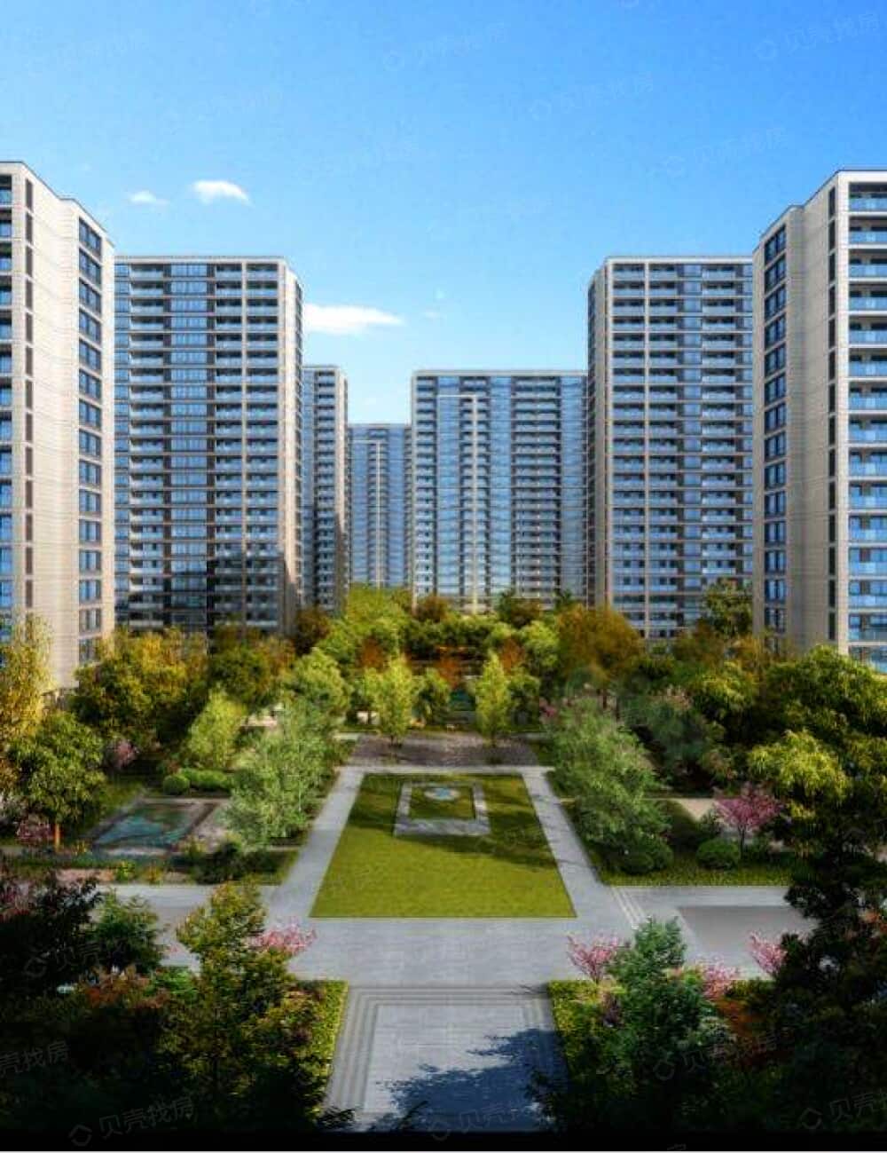 【蓝城春风桃源里_上海蓝城春风桃源里楼盘】项目现场相册-上海贝壳