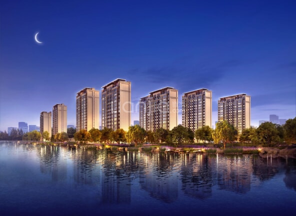 华锦江樾府楼盘图片