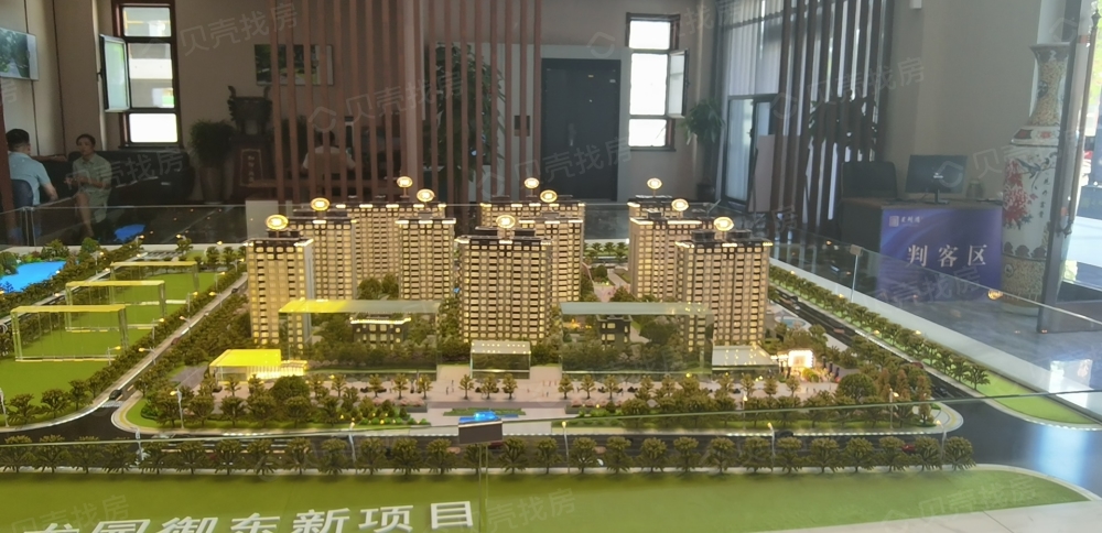 星玥湾项目现场
