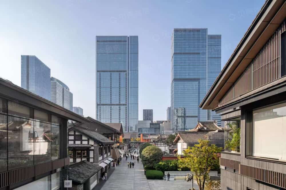 成都IFS国金豪庭效果图