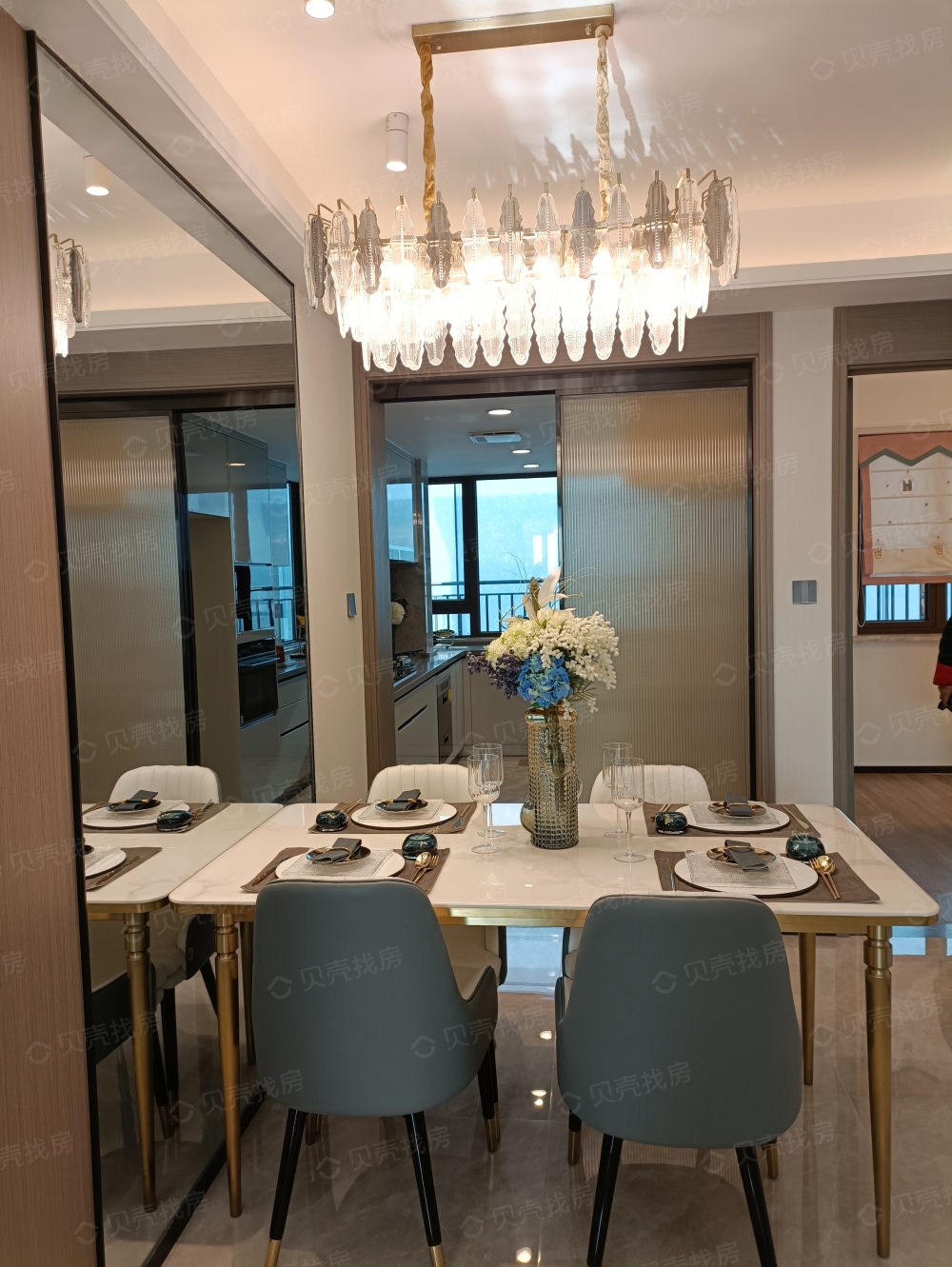 偃师碧桂园样板间