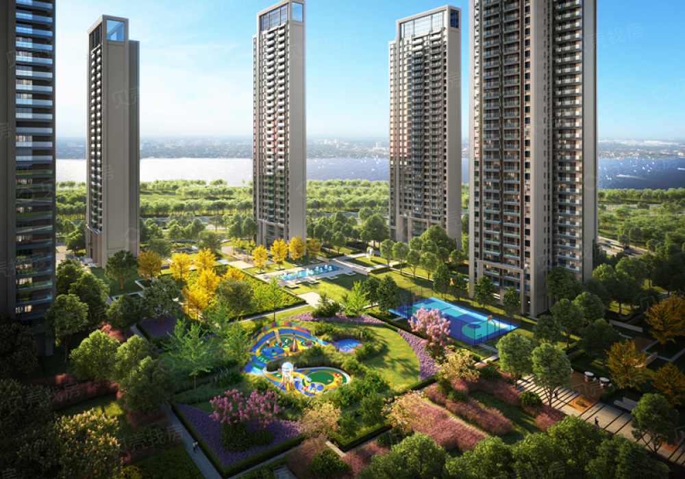 旭辉江山境相册