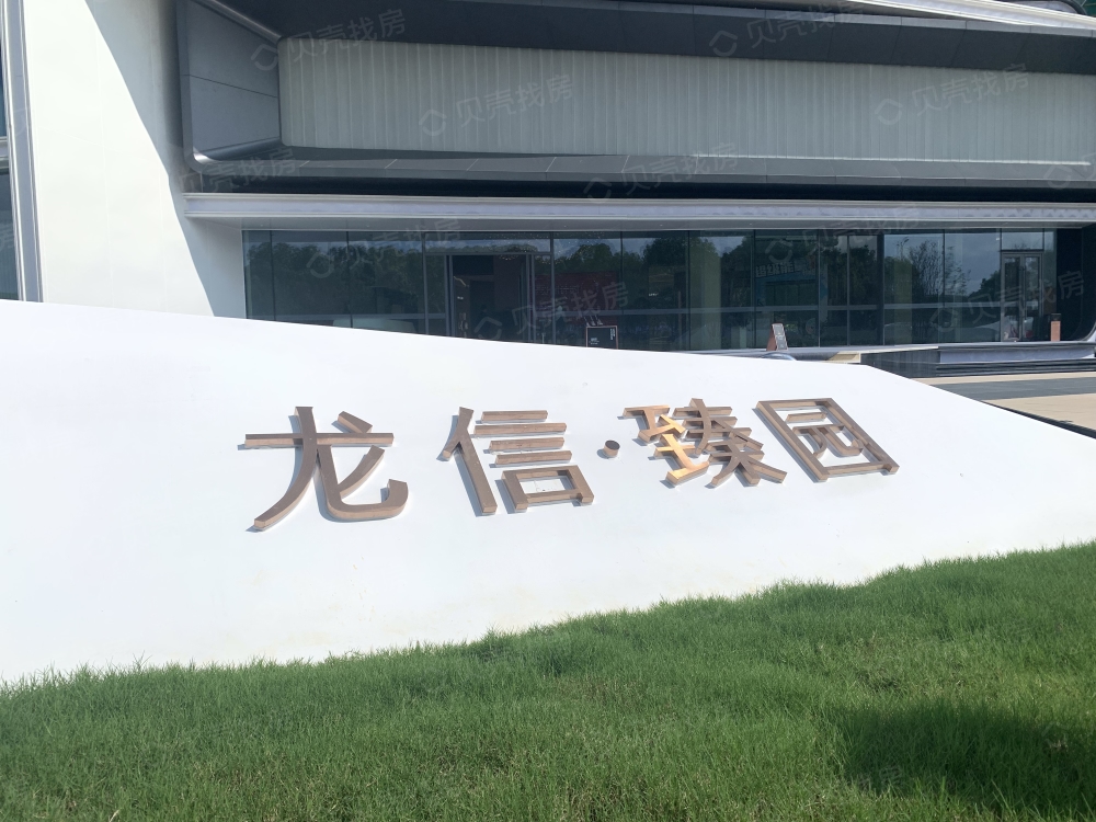 龙信臻园实景图