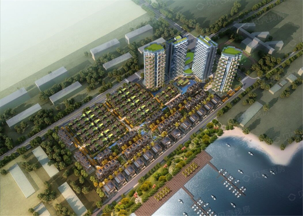 世茂信通御海墅效果图