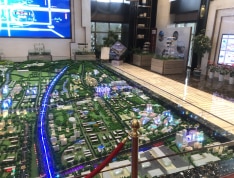 新中铁城项目现场