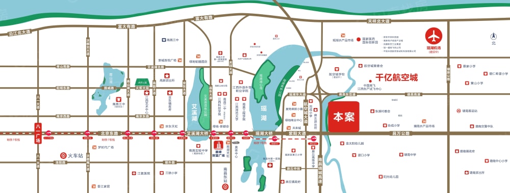 巅峰锦泷府区位