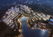 御湖新加坡国际社区楼盘图片