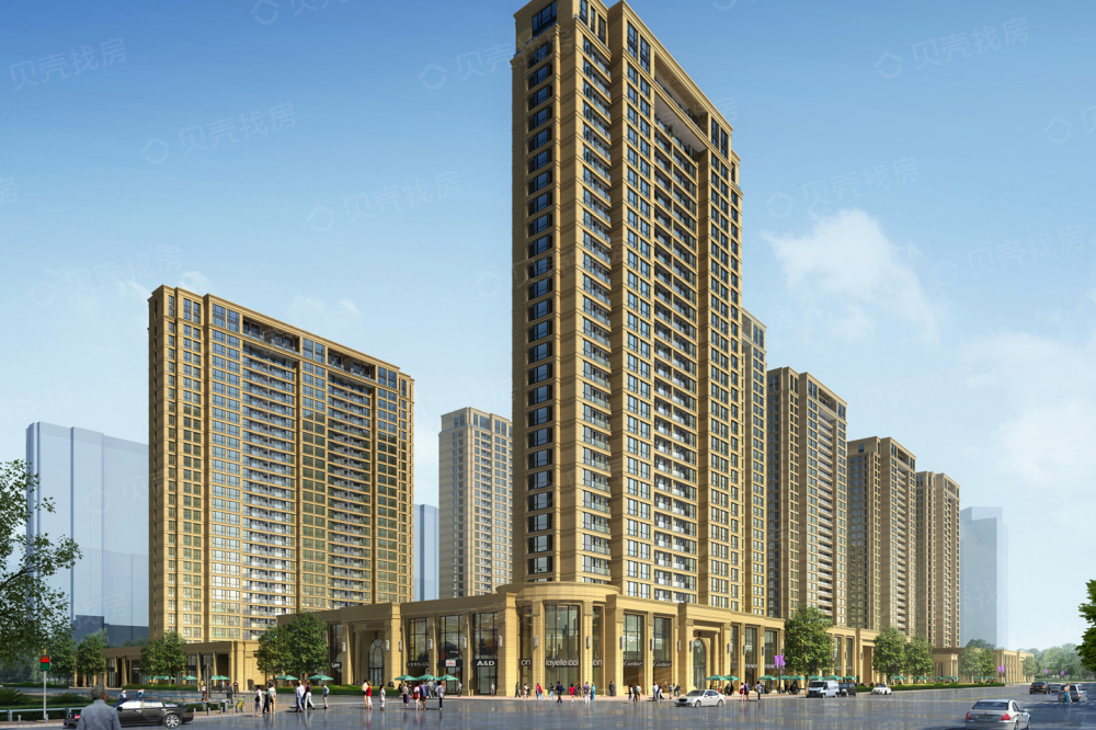 【锦尚国际_苏州锦尚国际楼盘】房价,户型,开盘时间详情-苏州贝壳新房