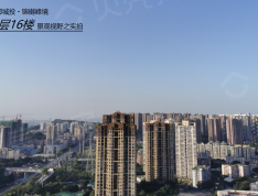 成都城投锦樾峰境实景图