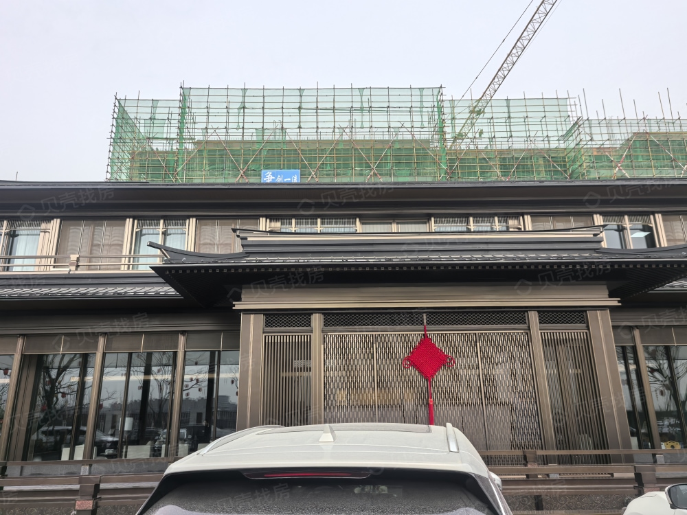 汉风九里项目现场