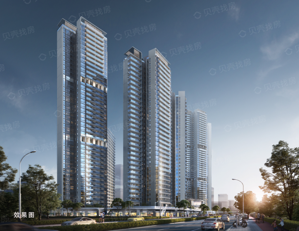 【旭辉曜玥湾_广州旭辉曜玥湾楼盘】房价,户型,开盘时间详情-广州贝壳