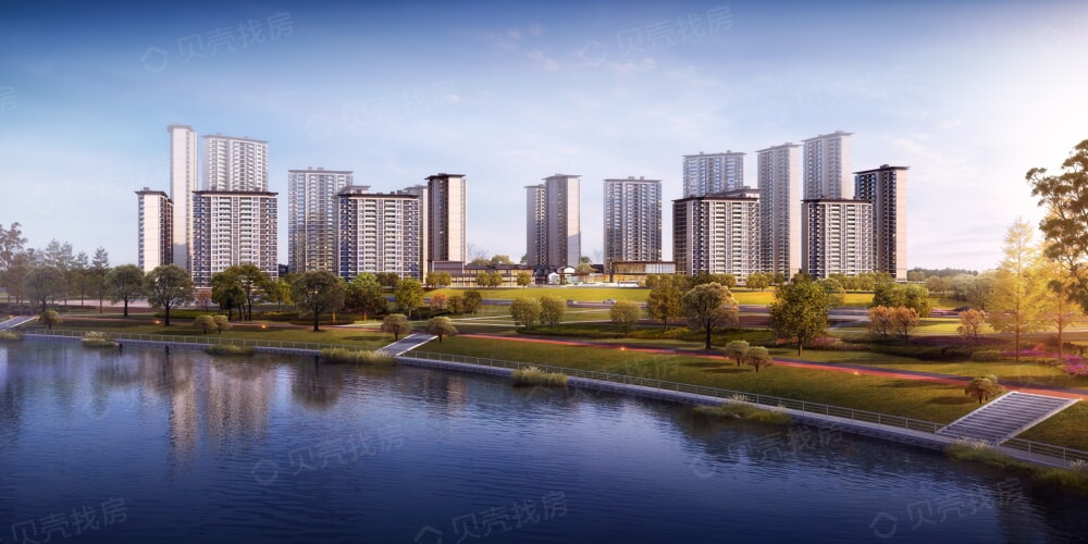 华侨城·粼港樾府效果图