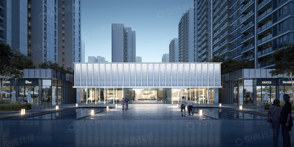 绿都中央公园效果图