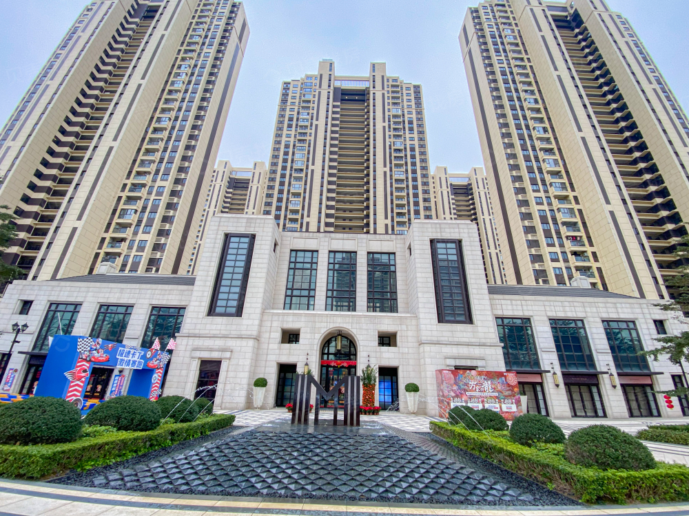 万科中央公园（二期）实景图