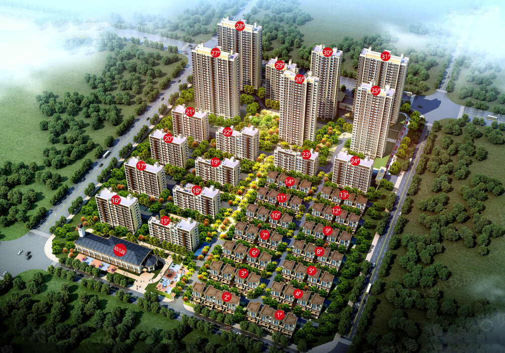 九巨龙龙城华府