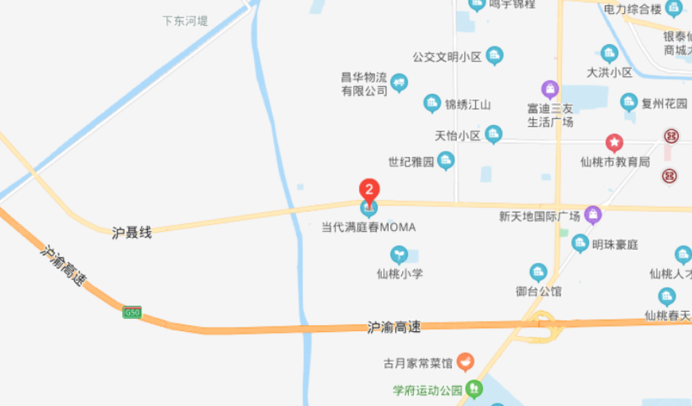 交投·当代满庭春MOMΛ区位