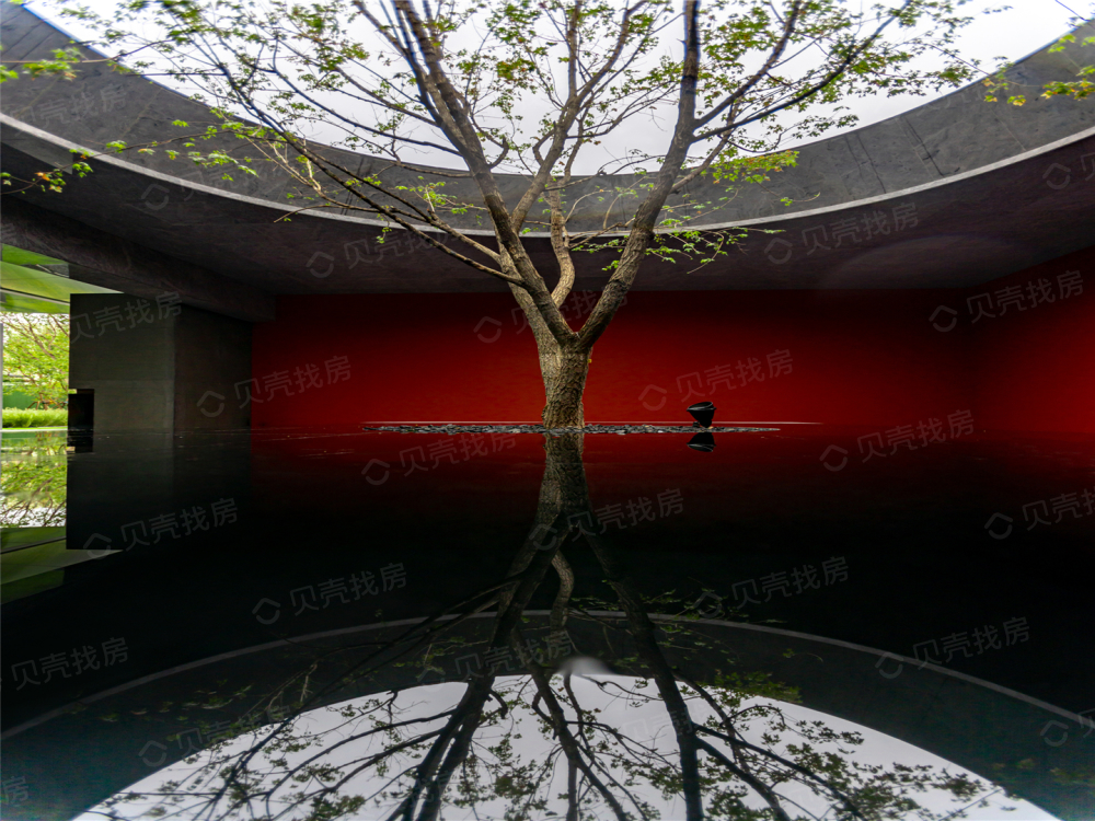 中国铁建·花语堂实景图